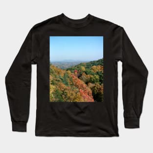 Fall in New England Long Sleeve T-Shirt